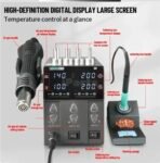 SUGON 212 Soldering Station & Hot Air Gun - Image 2