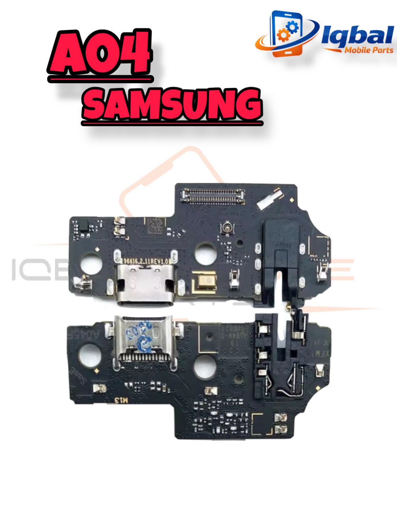 042B7BE5-1056-4157-8EFB-9ACA023DE7A4 A04 SAMSUNG CHARGING FLEX - Image 1