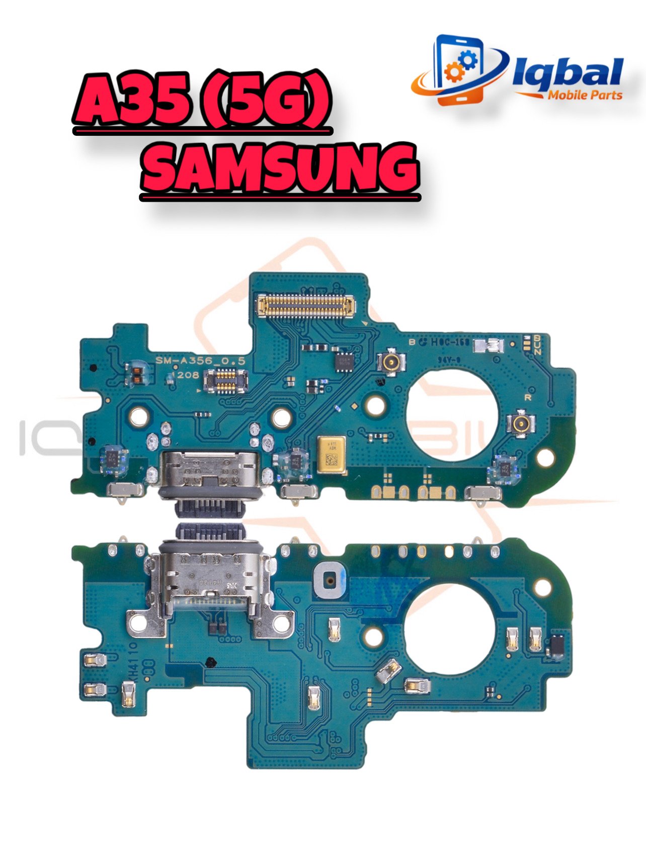 0F032AB2-AEC2-435F-B2D7-6D0E27D8B097 A35 5G SAMSUNG CHARGING FLEX - Image 1