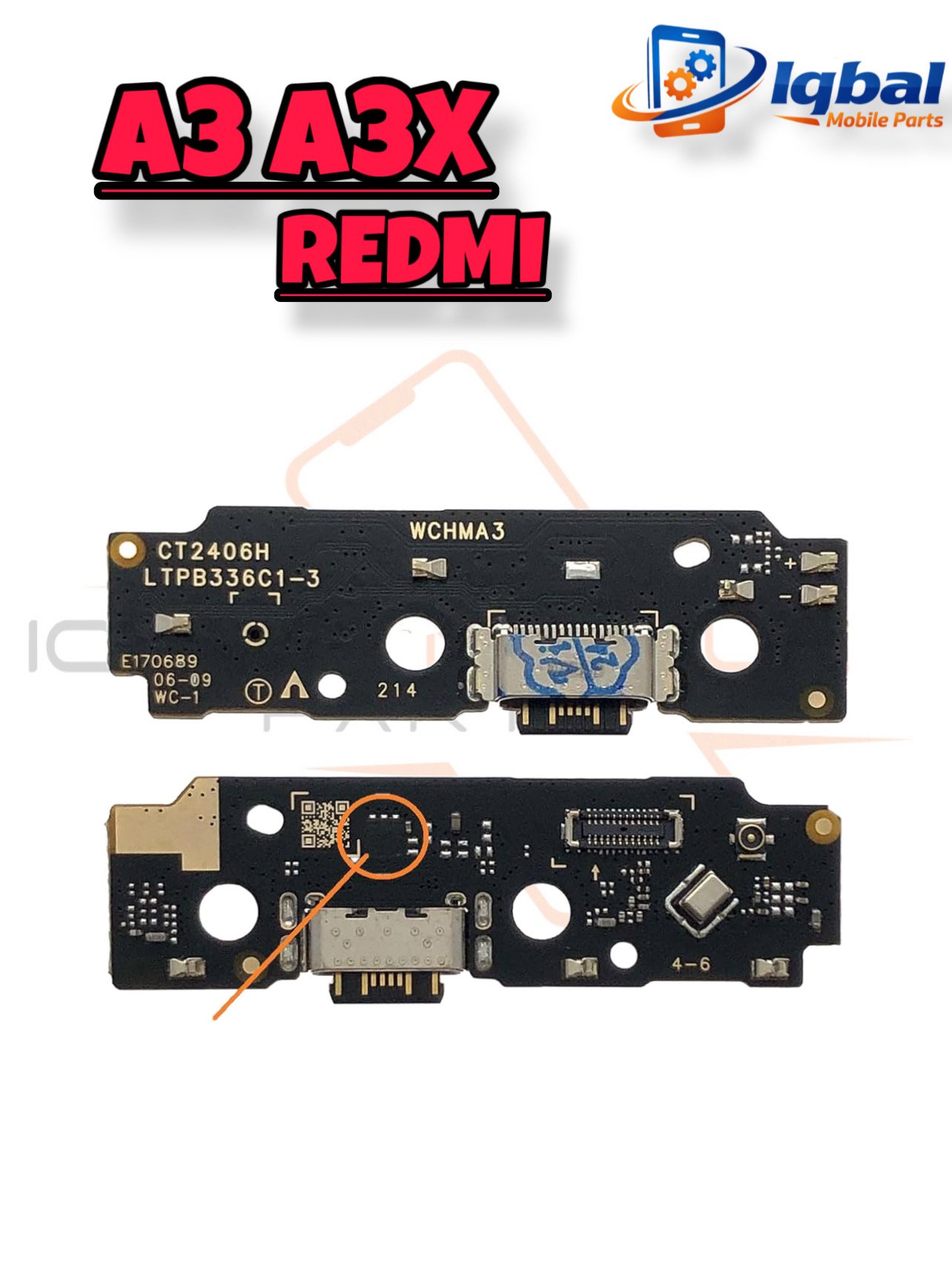 1313AED6-2780-430B-AC5D-83FBC7BC6A5C A3 A3X REDMI CHARGING FLEX - Image 1