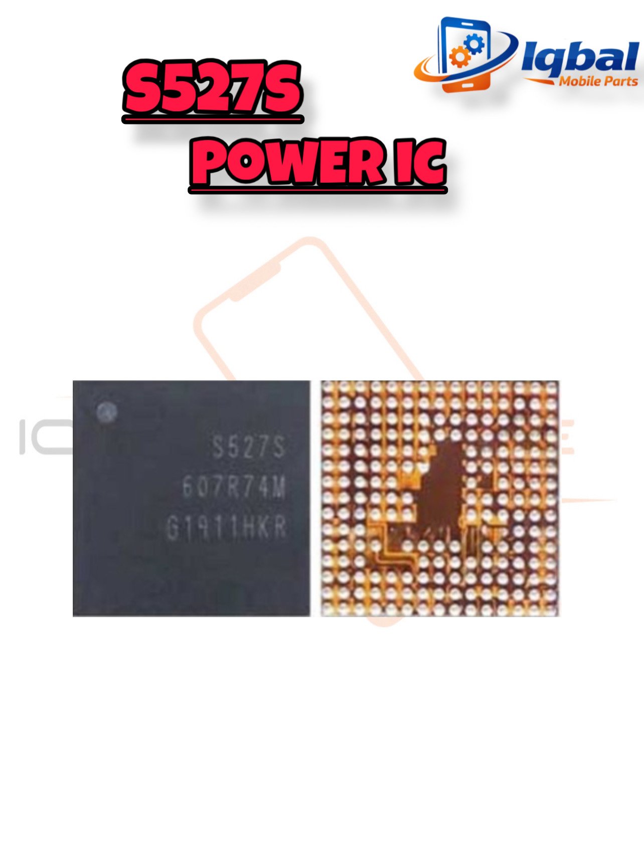 3130949C-13E3-45D5-A006-9E9630FED83D S527S POWER IC - Image 1