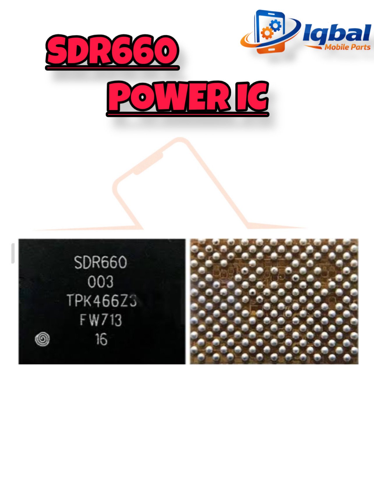 3BA38ADE-65A4-41D5-AF89-D519FD1CE26E SDR660 POWER IC - Image 1