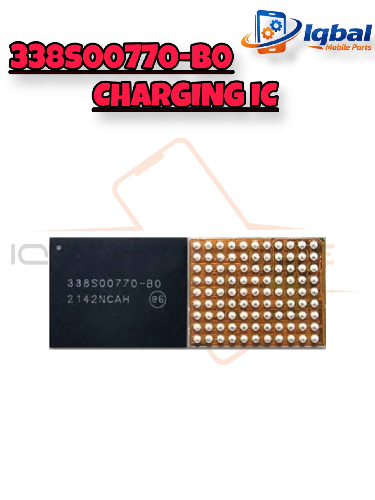 3E57FBCF-70B5-46A8-9261-7A7730FA4EA2 338S00770-B0 CHARGING IC FOR IPHONE - Image 1