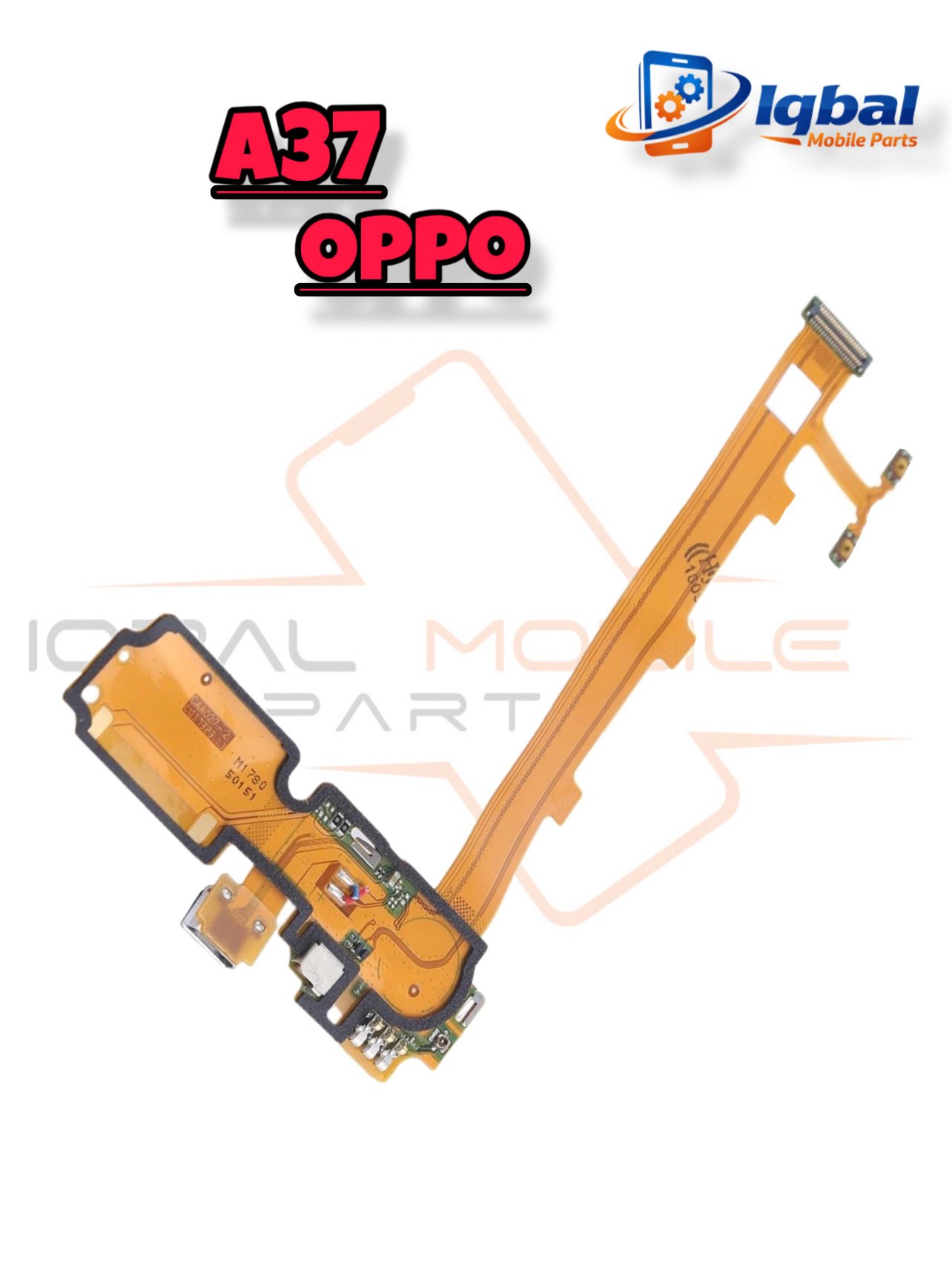 3F275849-422E-4AA0-932B-5C34F84E6253 A37 OPPO CHARGING FLEX - Image 1