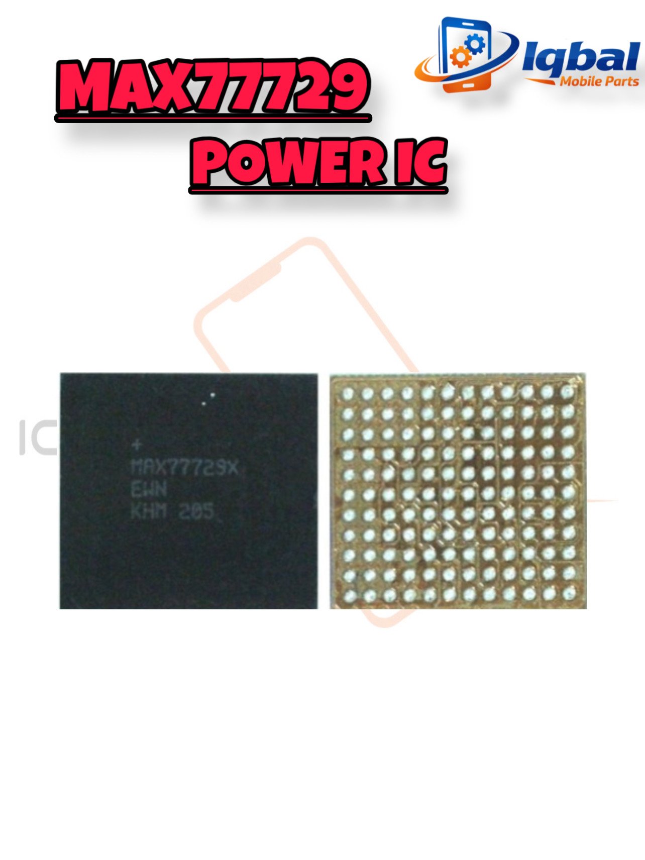 41D5662E-4E19-4A57-BA26-3D8A7E99D90A MAX77729 POWER IC - Image 1