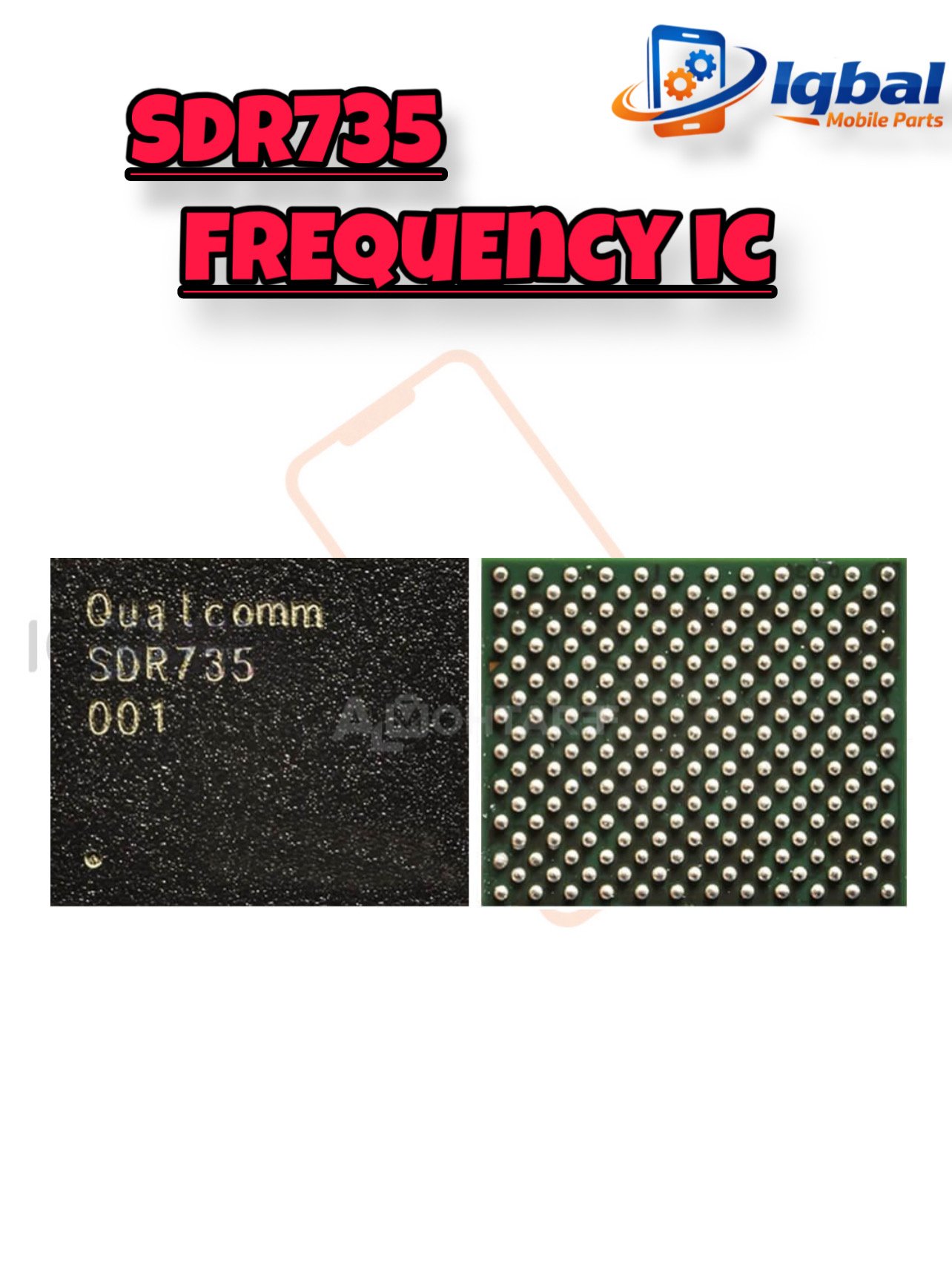 424C9799-09F7-48B5-93B4-2E2B4AA4C323 SDR735 FREQUENCY IC - Image 1
