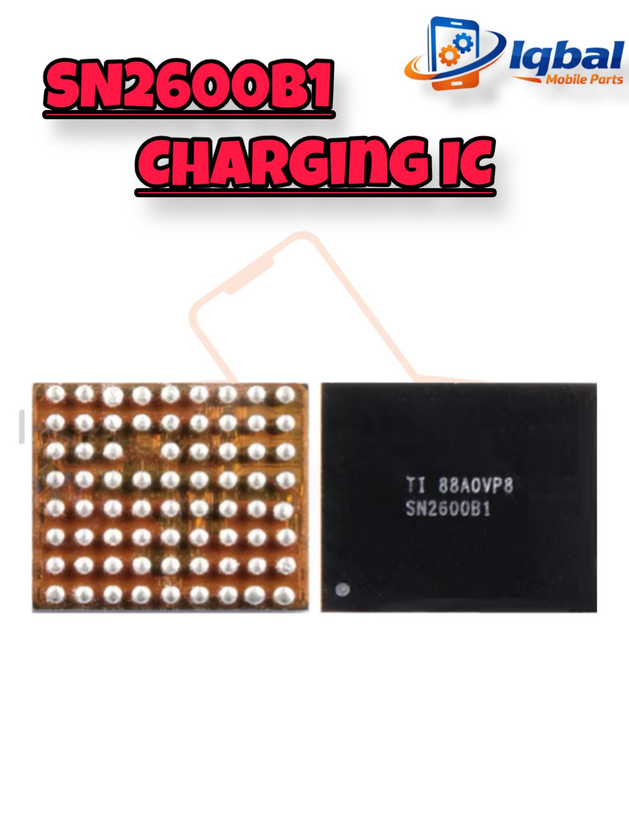 4F07D331-443E-466F-AF24-1716BD3CED00 SN2600B1 IC FOR IPHONE XS/XSMAX/XR - Image 1