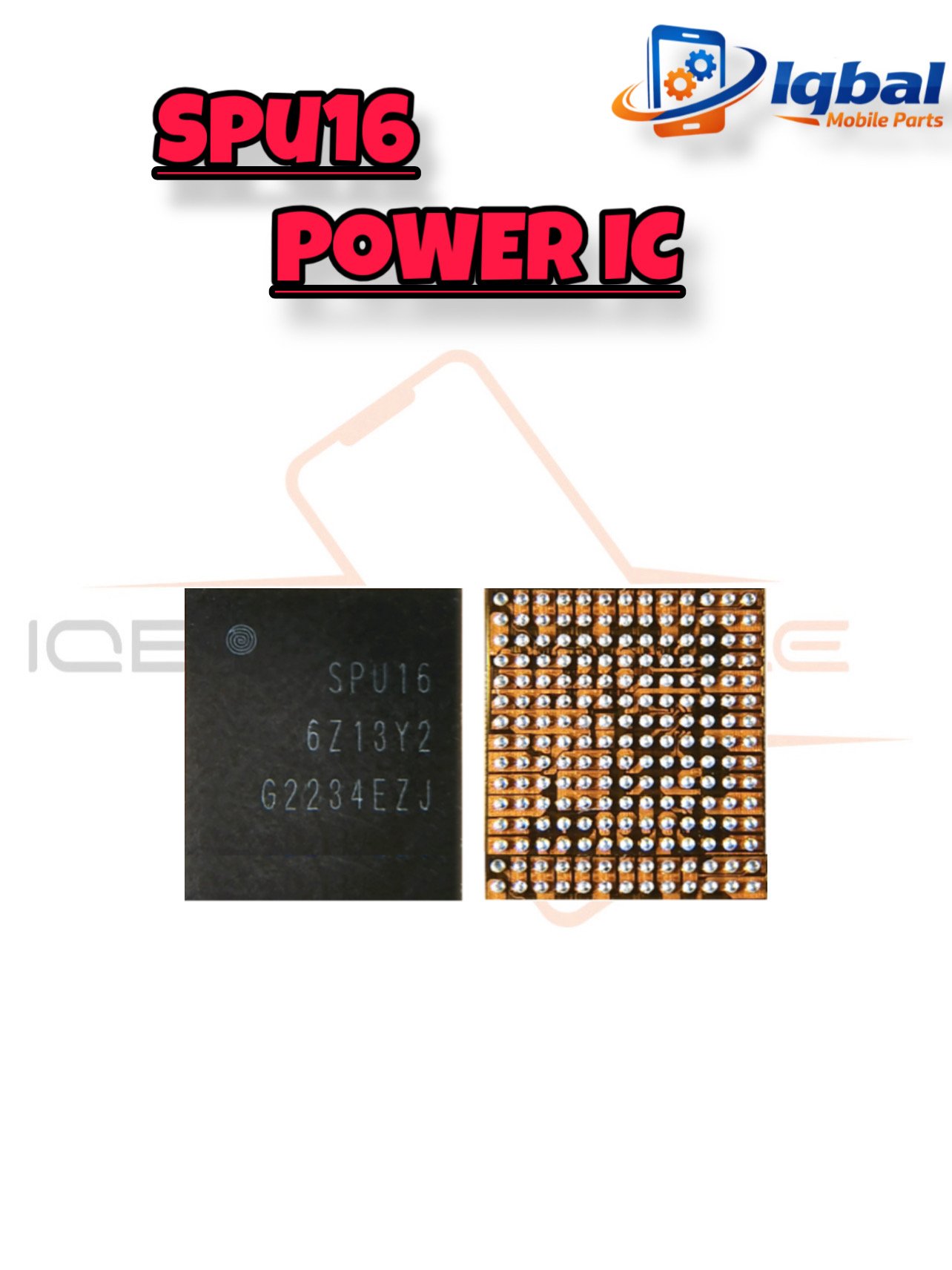 64E33AFB-64CD-47B2-87C7-089120868203 SPU16 POWER IC - Image 1