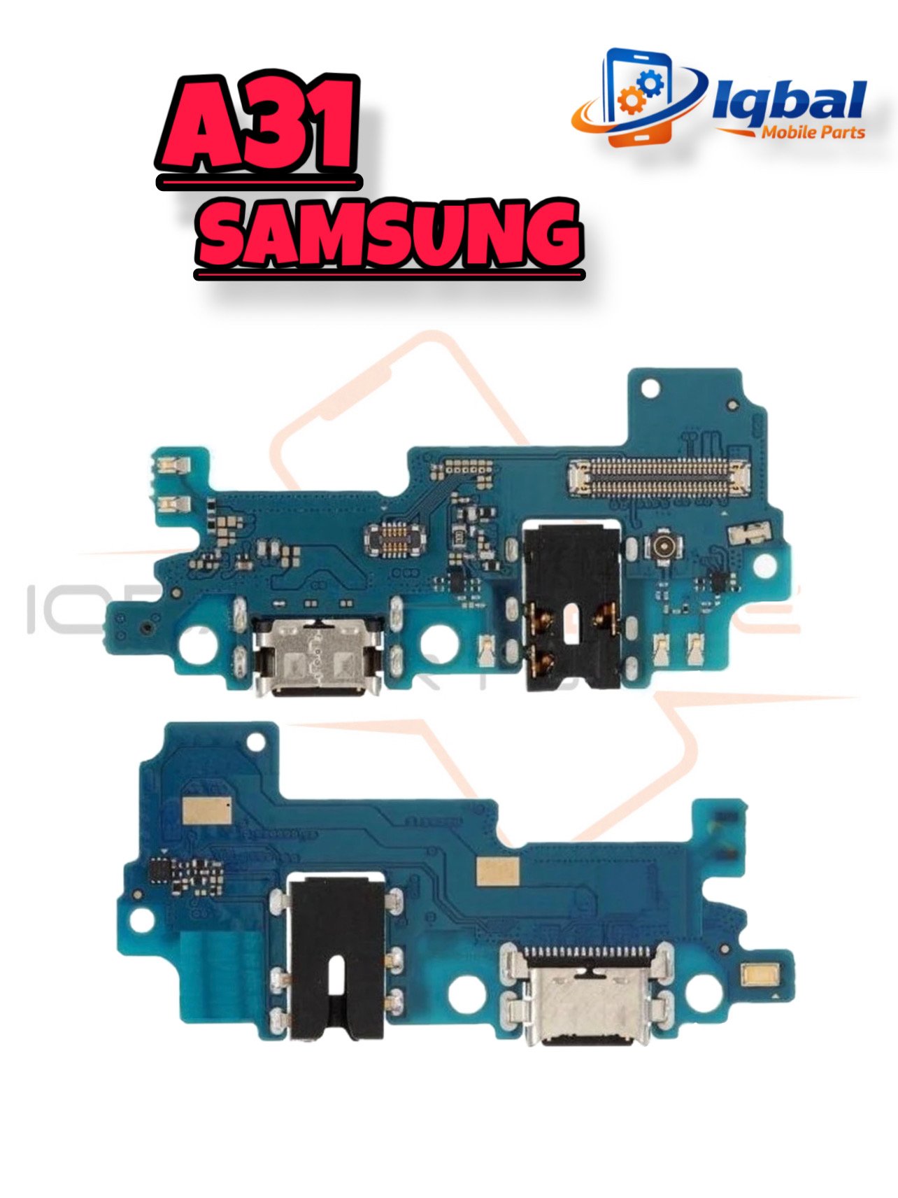 6AD338D4-CA15-4176-A337-A617BF3CD3C6 A31 SAMSUNG CHARGING FLEX - Image 1