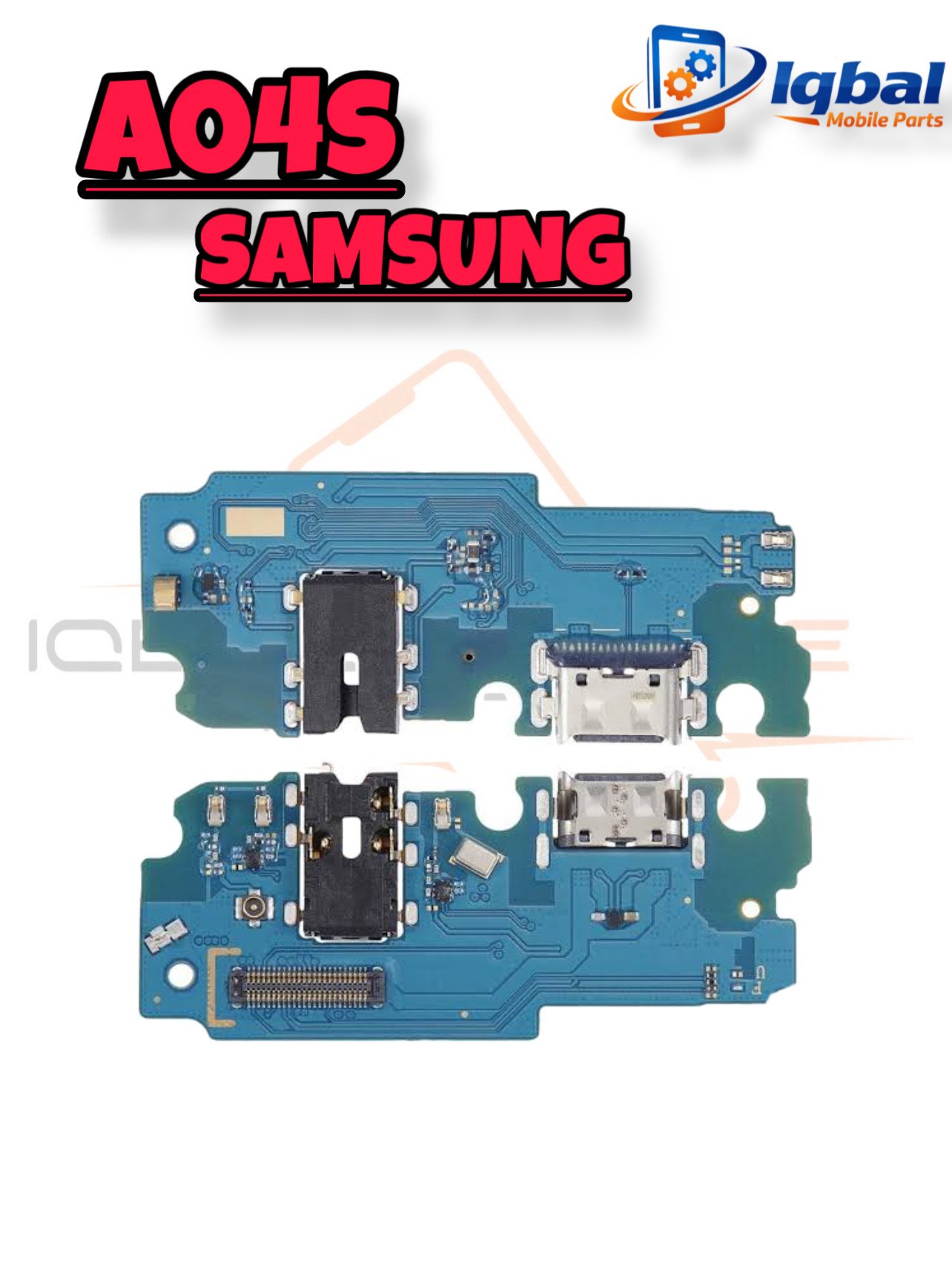6F1510AA-F54E-4162-A80F-6FA41127B5D7 A04S SAMSUNG CHARGING FLEX - Image 1