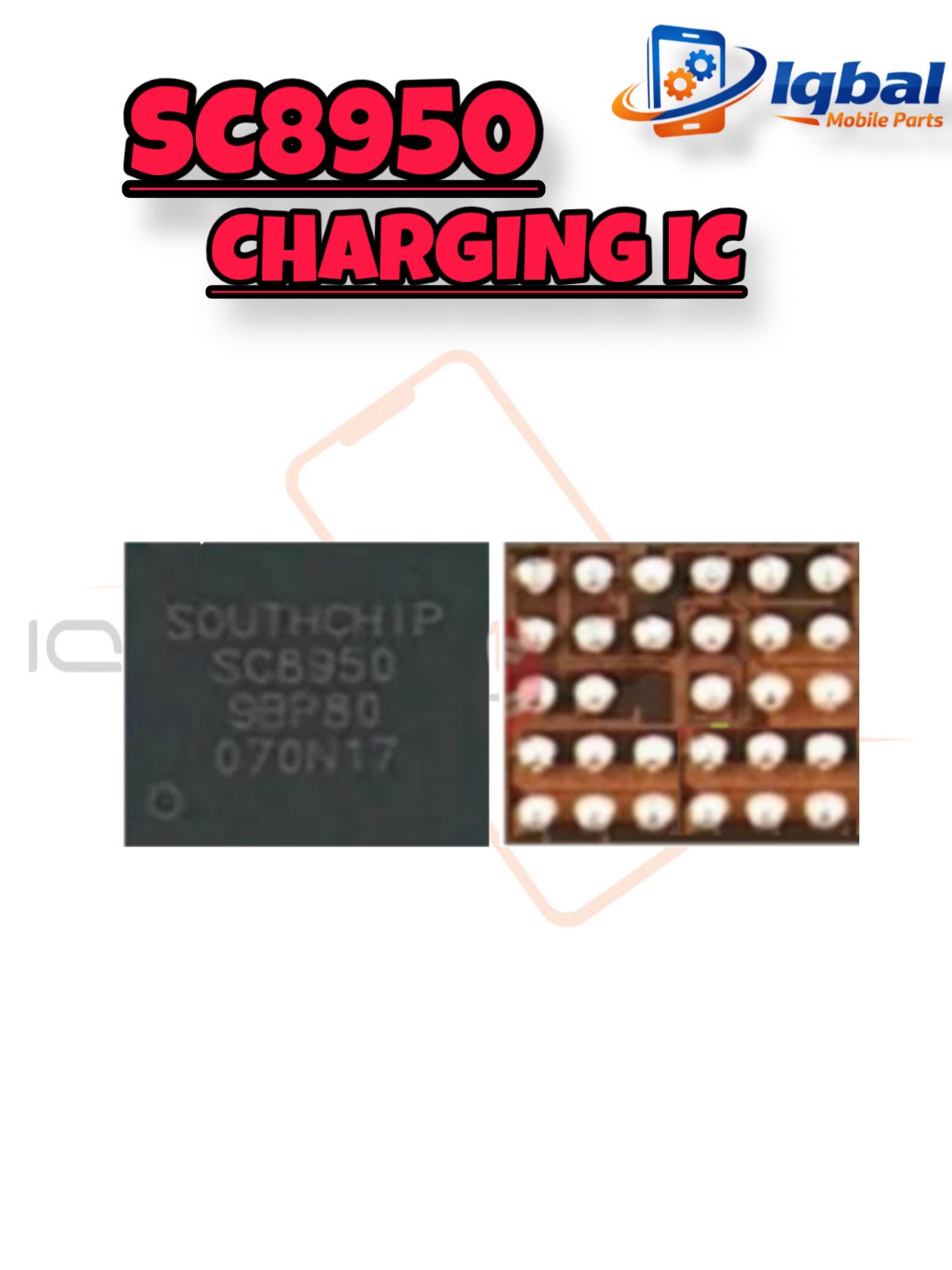79200086-10B9-4A56-8E41-9F03DBA6B40A SC8950 CHARGING IC - Image 1