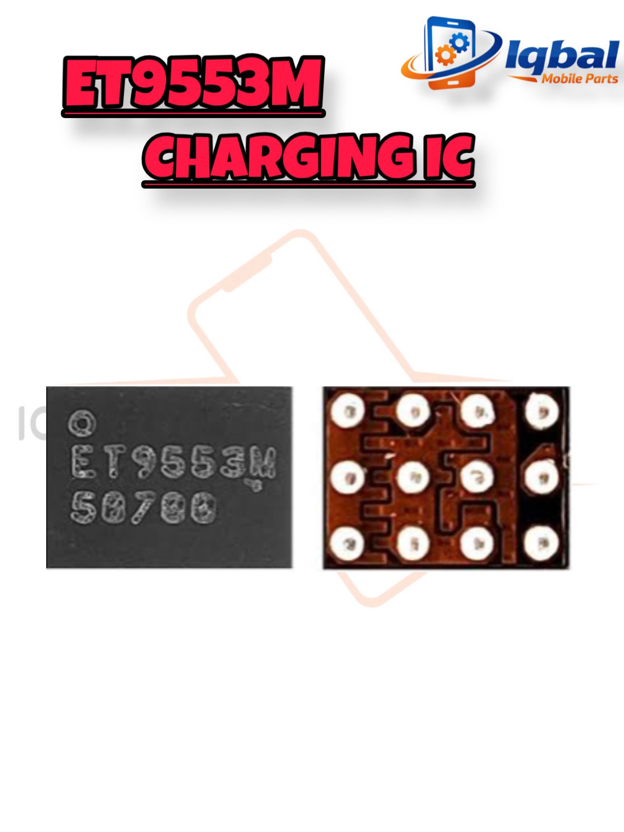 8153FE5F-BC7D-4634-9753-41CD81930BD7 ET9553M CHARGING IC - Image 1