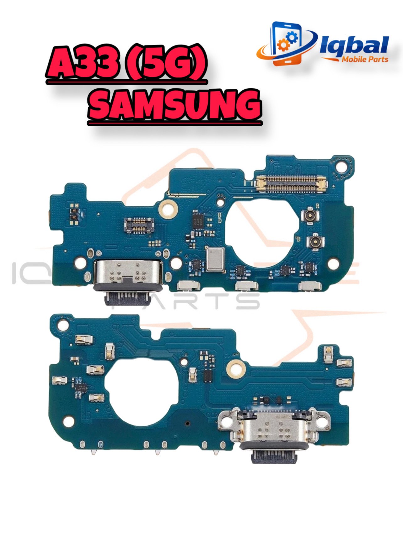 8CD259F1-D313-48B9-A964-D0060EF1FB32 A33 5G SAMSUNG CHARGING FLEX - Image 1