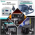 SMD Rework Station Heat Gun