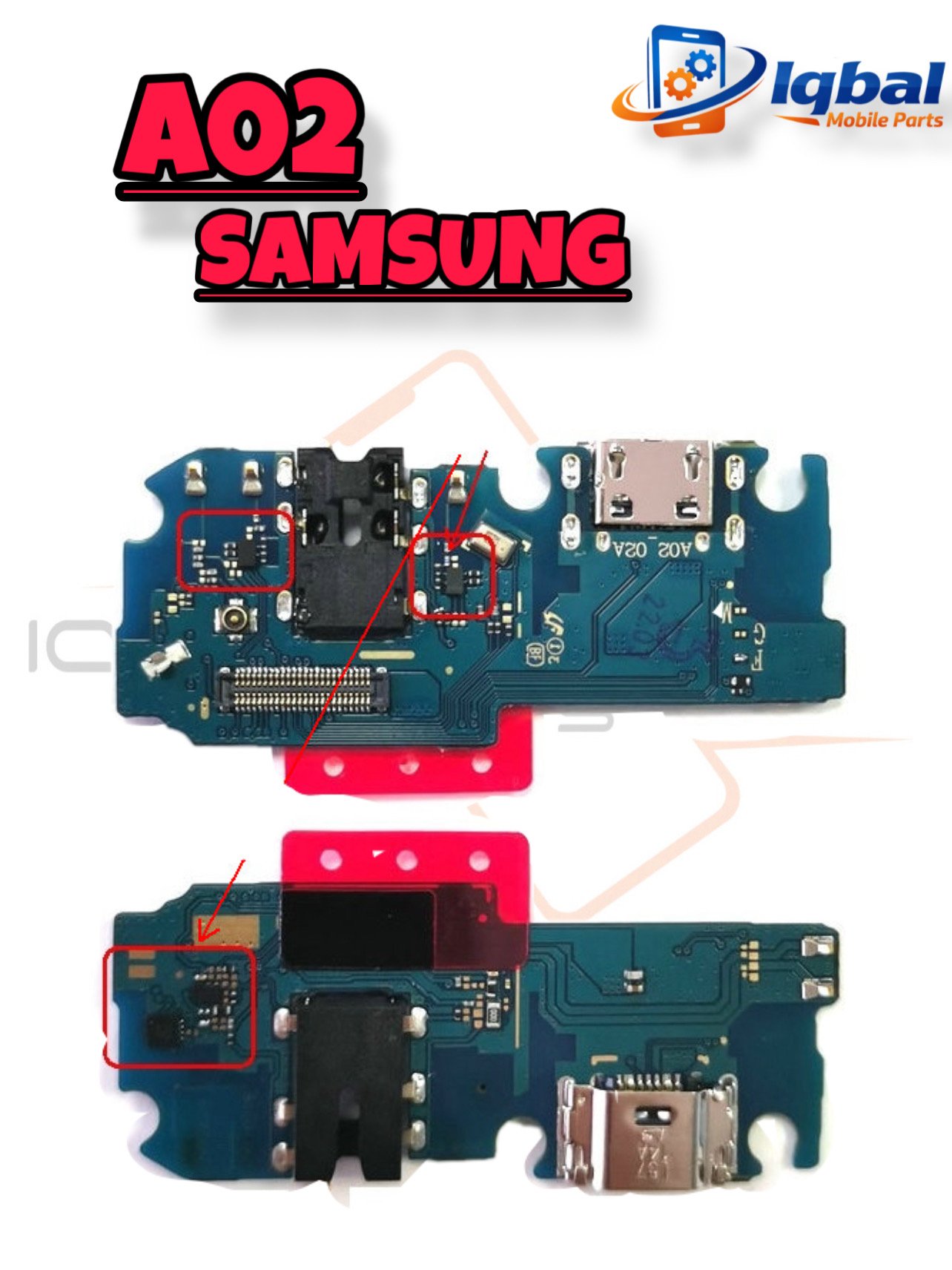 968A43AE-133A-4254-BF52-DE5CEF0A2321 A02 SAMSUNG CHARGING FLEX (ORIGINAL) - Image 1