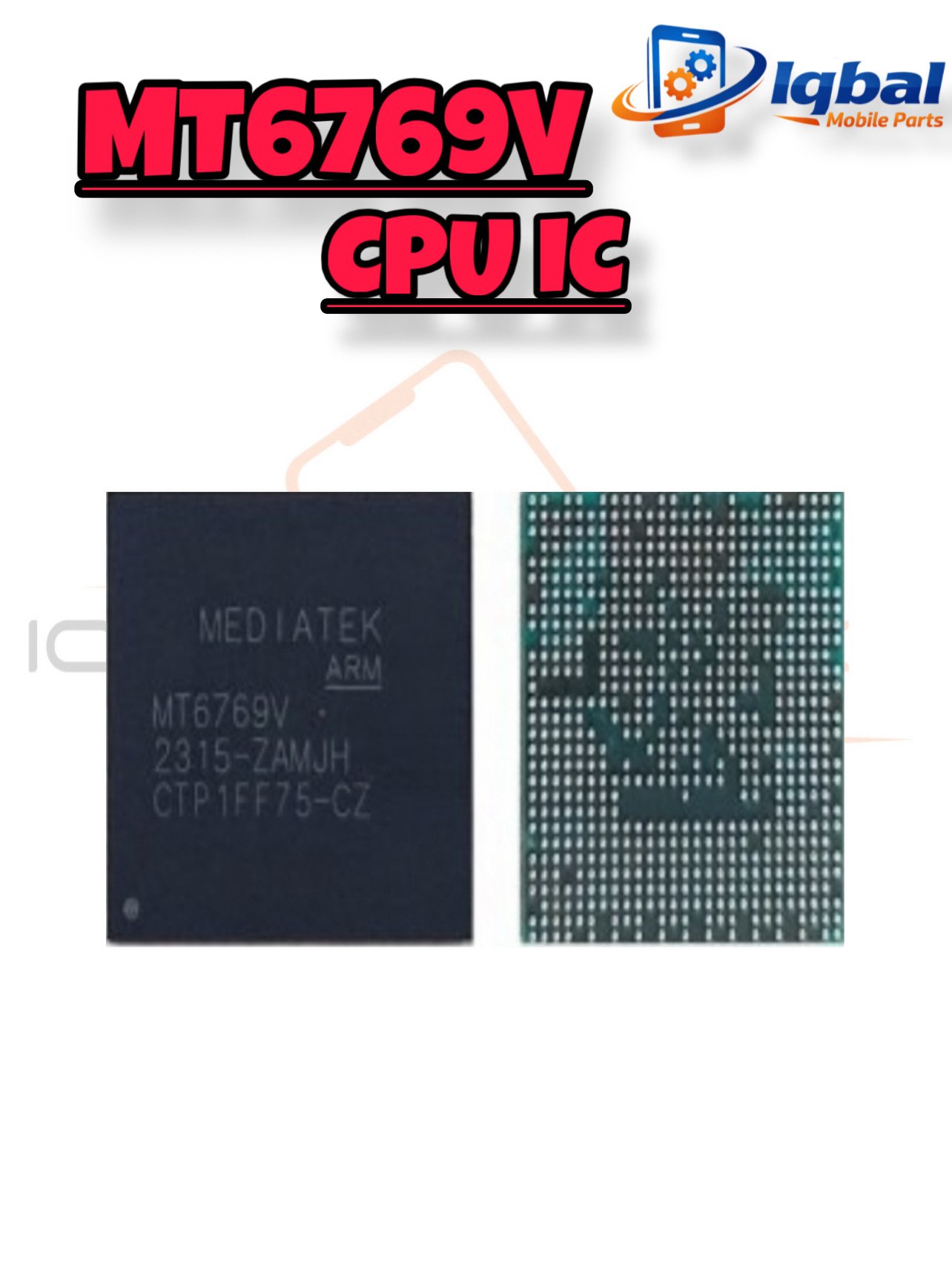 978E9B48-7FB0-48CC-A43B-0ADCDFFB65AB MT6769V CPU IC - Image 1