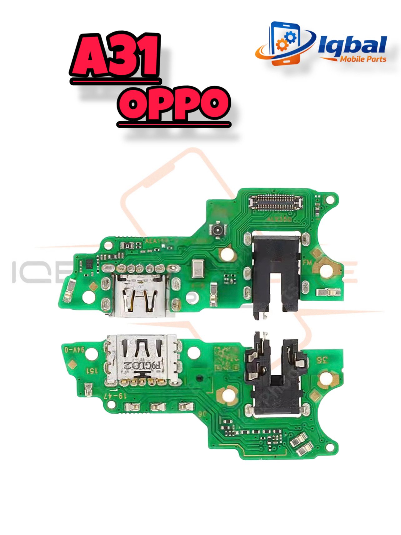 9C9E5415-FE5B-42E4-BF3E-C54B5A5DB1F5 A31 OPPO CHARGING FLEX - Image 1