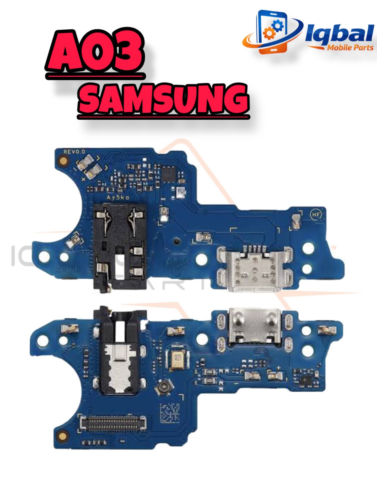 9F759300-2AC8-4178-A3A0-EFE8B61ABBB2 A03 SAMSUNG CHARGING FLEX - Image 1