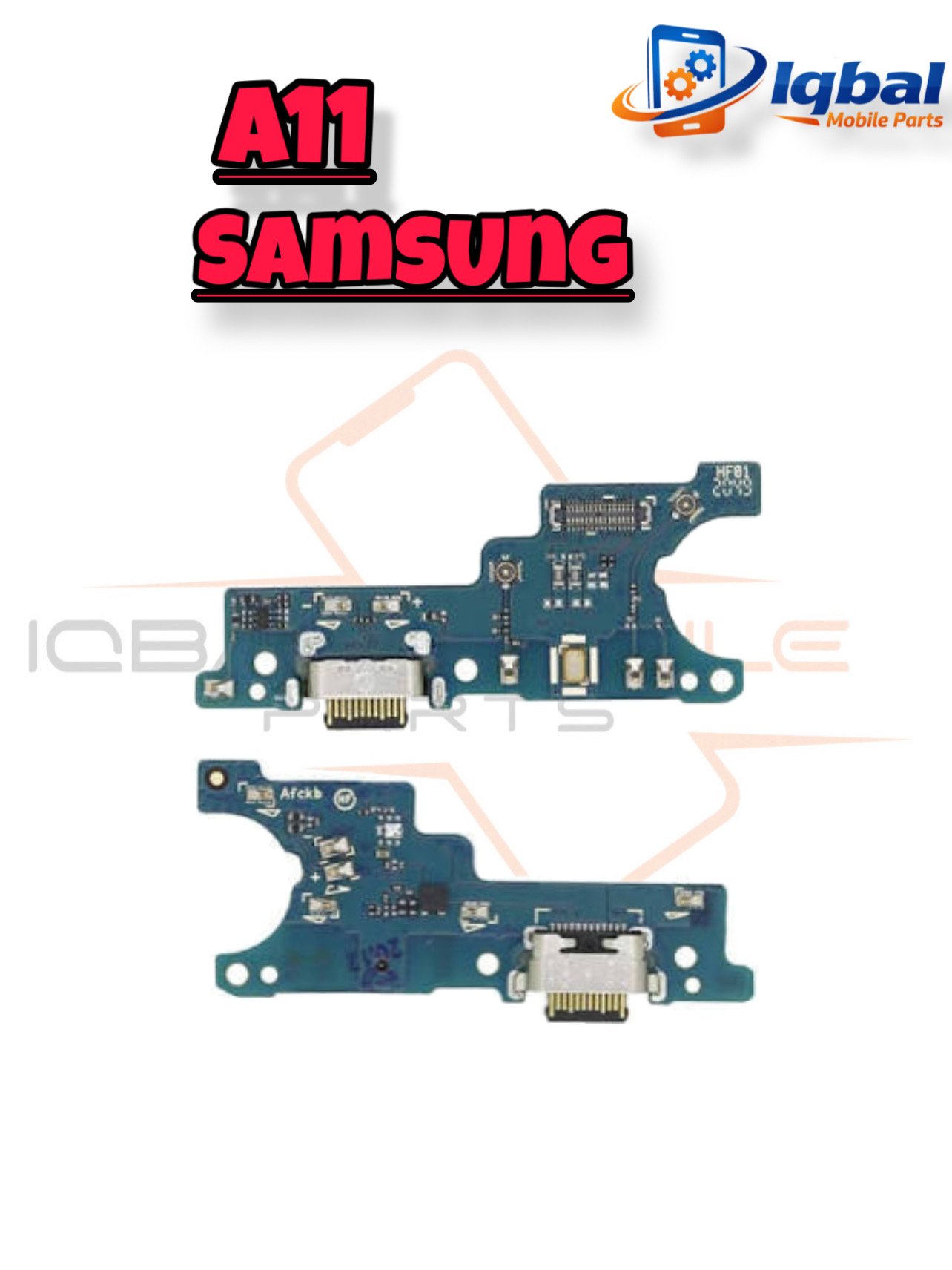 AE0BE374-A42B-4CB8-8AE9-8E7B272ED705 A11 SAMSUNG CHARGING FLEX - Image 1