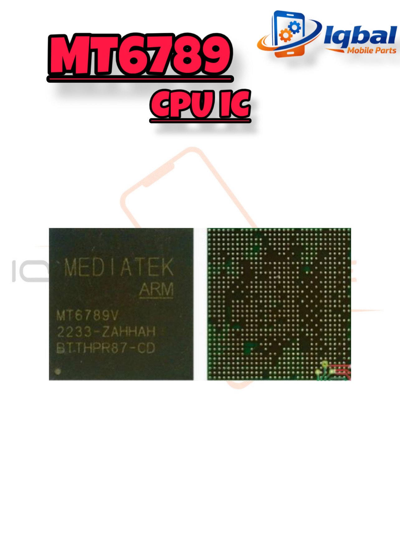 D8FB44DD-5F0C-48A6-9E91-FCEC07EBB133 MT6789V CPU IC - Image 1