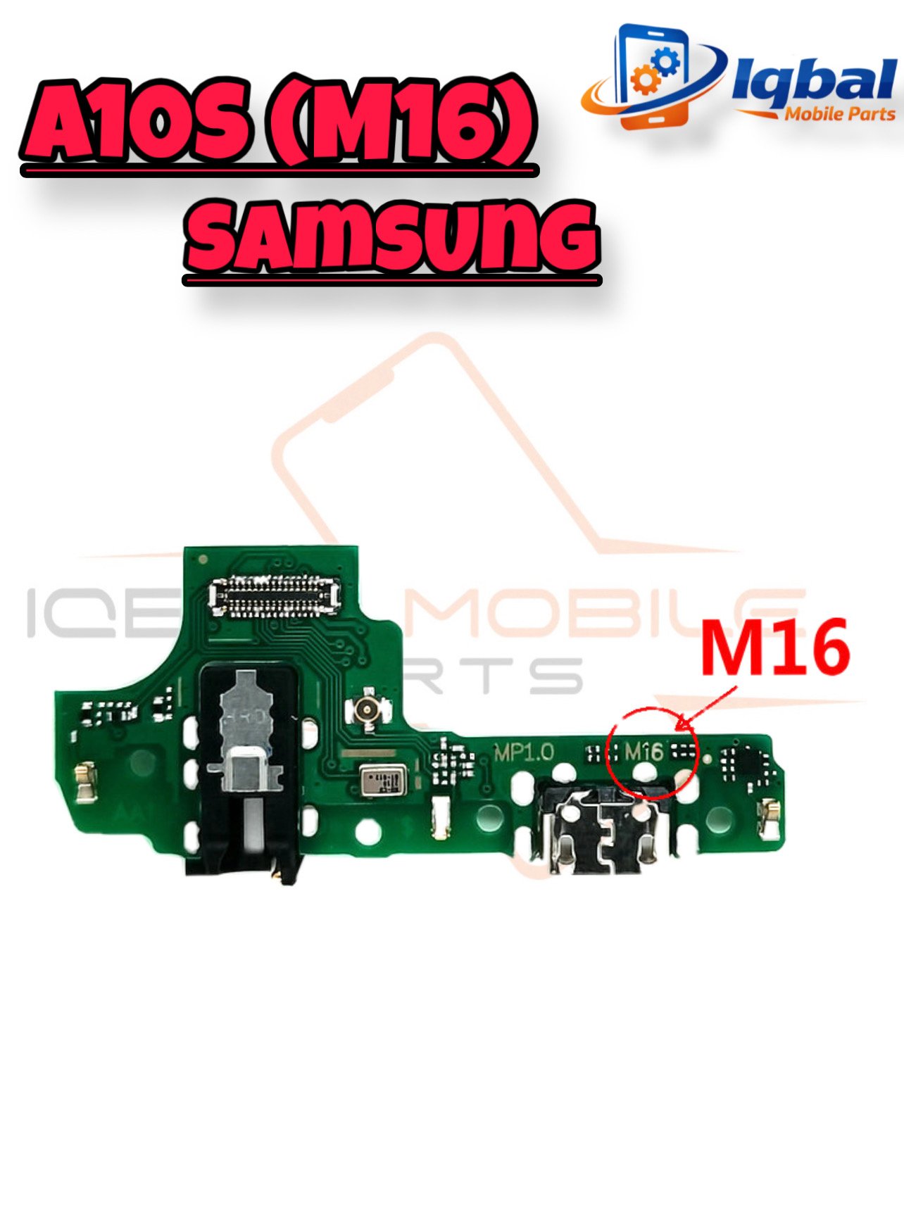 DCE9B1AC-38C5-40A0-8A85-78C9C7A52EC0 A10S M16 VERSION SAMSUNG CHARGING FLEX - Image 1
