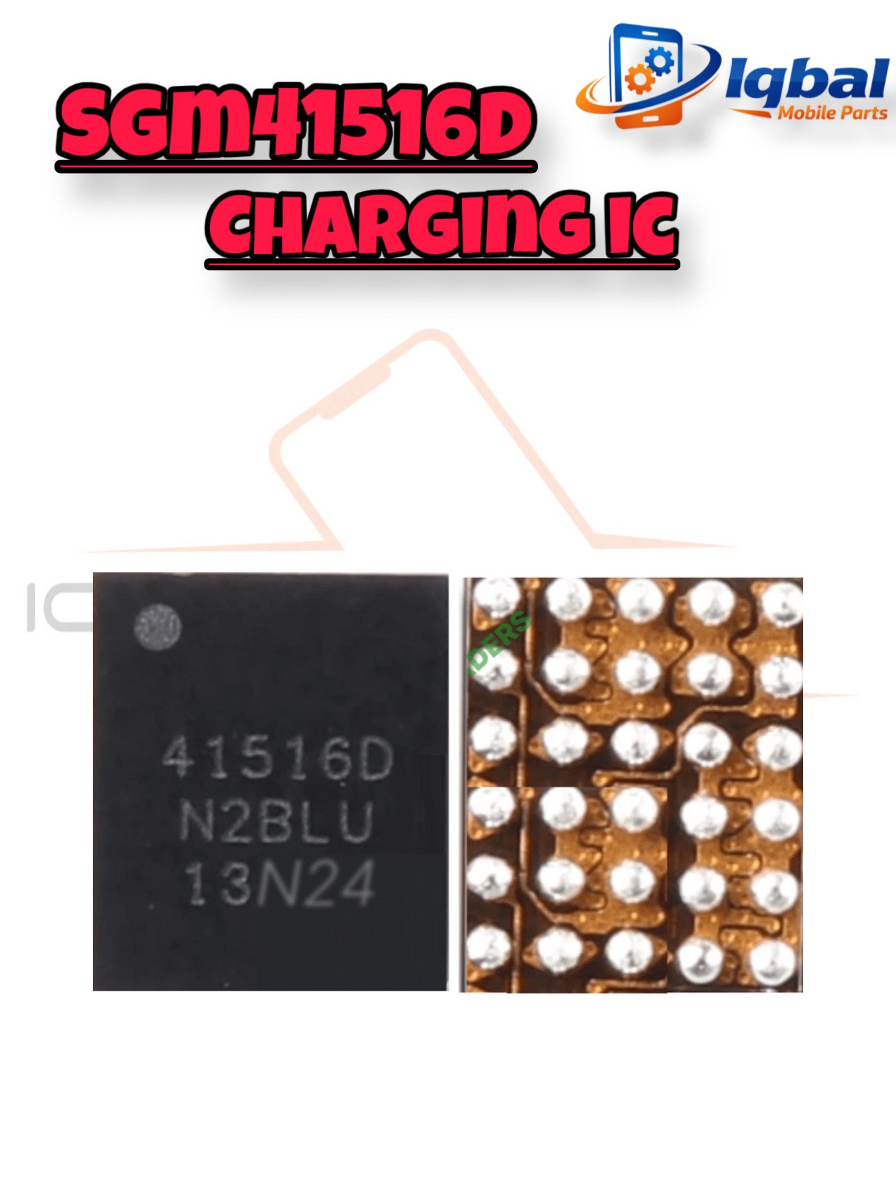 E628C662-7DF0-4EE9-8918-54354C46D405 SGM41516D CHARGING IC - Image 1