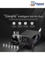 AIFEN F5PRO 1000W Hot Air Rework Station Industrial-Grade Hot AirAI Gun Electronics Soldering Station BGA SMD PCB Heat Gun Tools