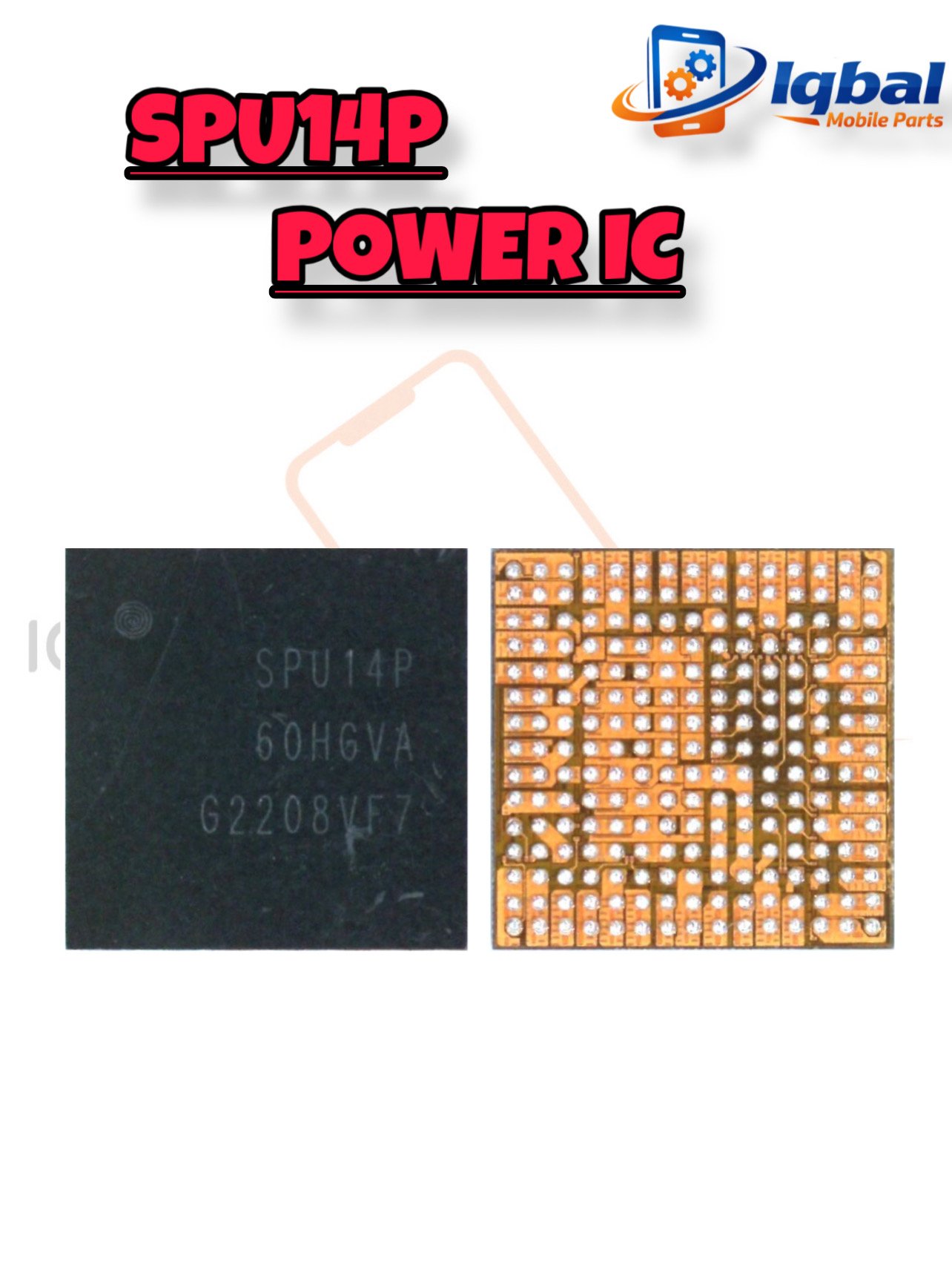 F3750F98-AFC6-4A98-A279-145566E95F7E SPU14P POWER IC - Image 1