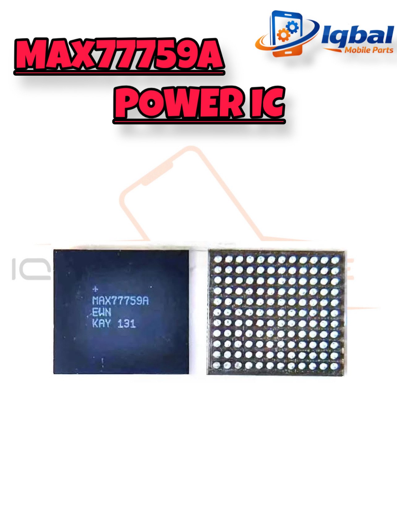 F3FD2666-5D4F-474B-B846-BEFE4C382A4A MAX77759A POWER IC - Image 1