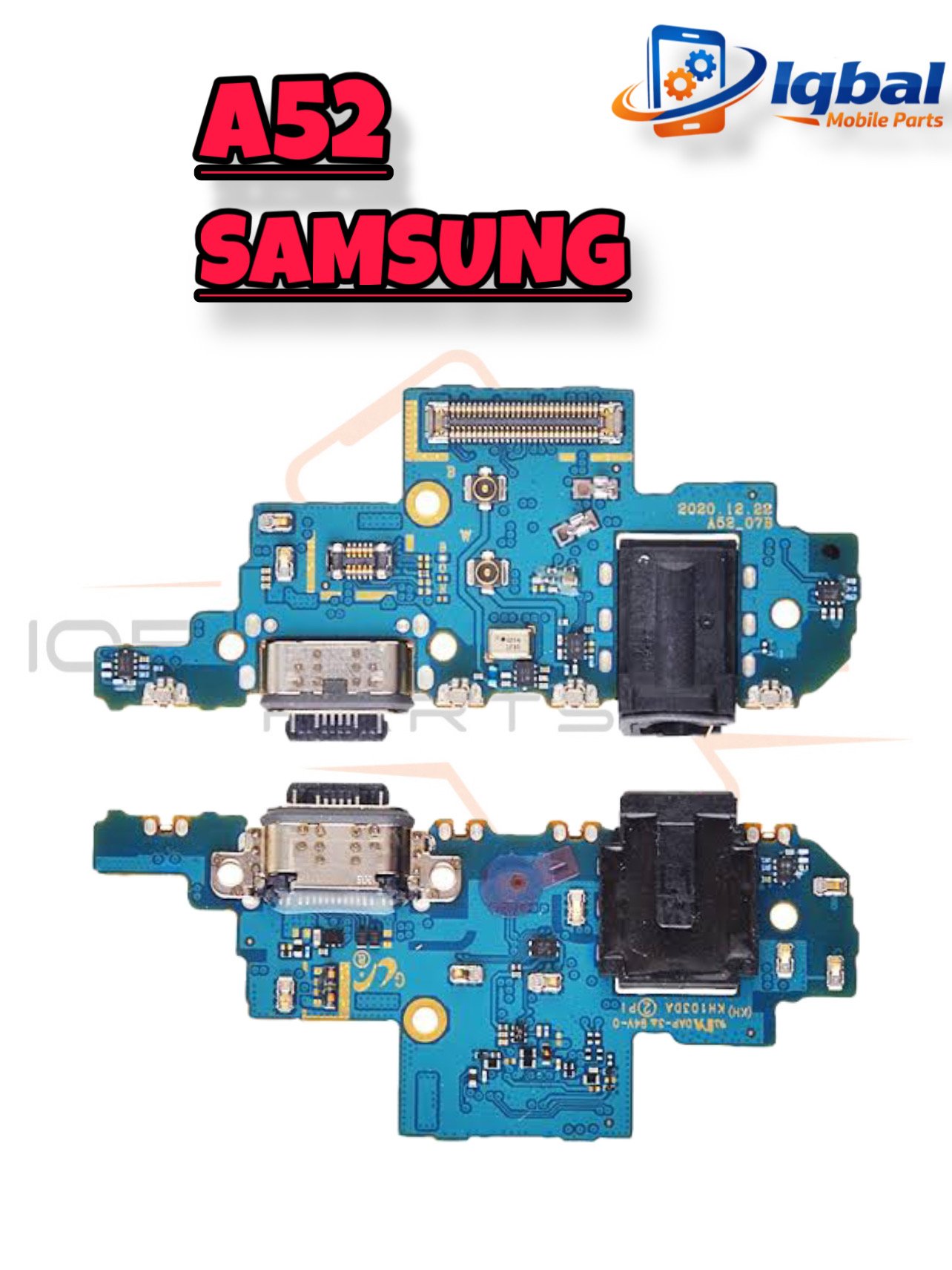 2A9FE8E3-4129-4D7B-B94A-CB068CF84184 A52 SAMSUNG CHARGING FLEX - Image 1