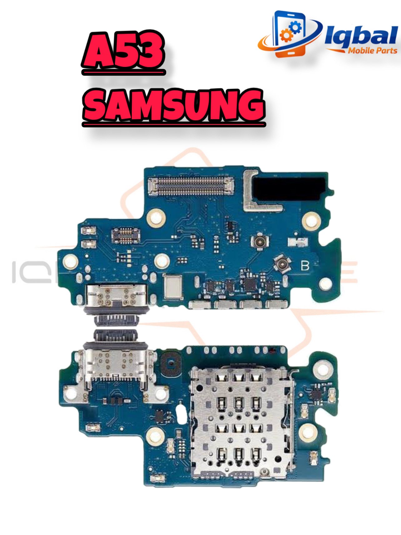 3FB7D86E-F452-4290-A140-5290AC72AC9D A53 SAMSUNG CHARGING FLEX - Image 1