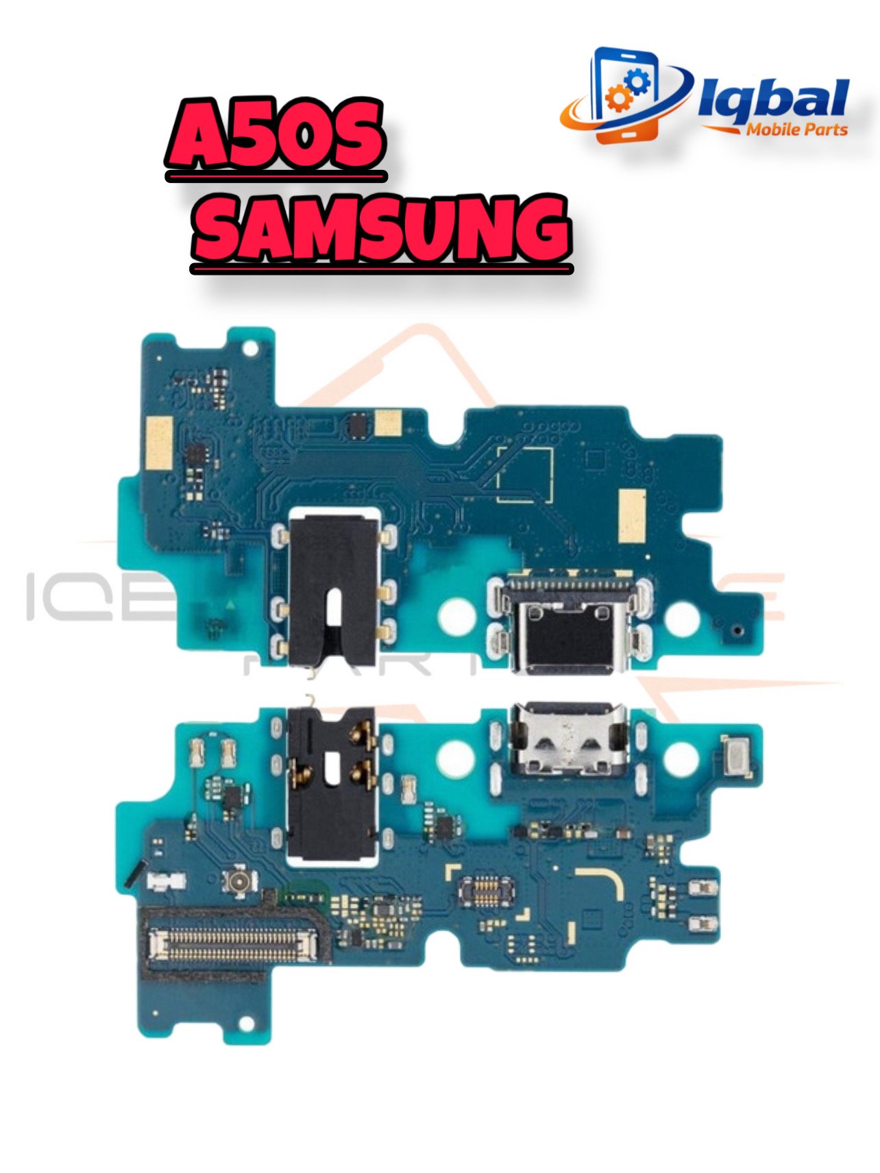 43DA40A9-433E-4351-AD44-6B22890422D4 A50S SAMSUNG CHARGING FLEX - Image 1