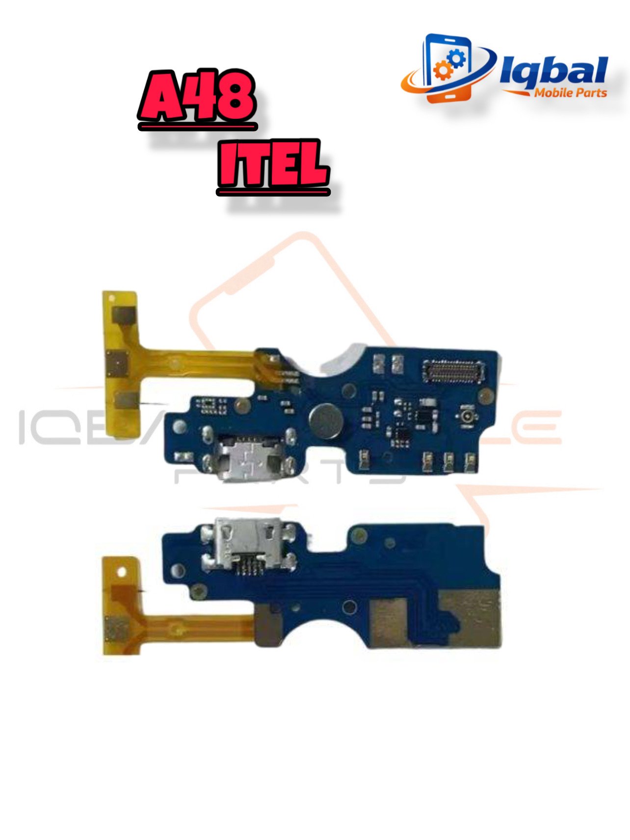 A454AD1A-28F2-4398-A509-0664F482F609 A48 ITEL CHARGING FLEX - Image 1