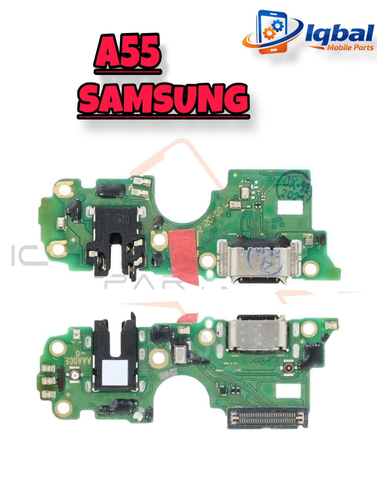 D1D64E4D-5D37-4AD1-9DAD-47775CC62C21 A55 SAMSUNG CHARGING FLEX - Image 1