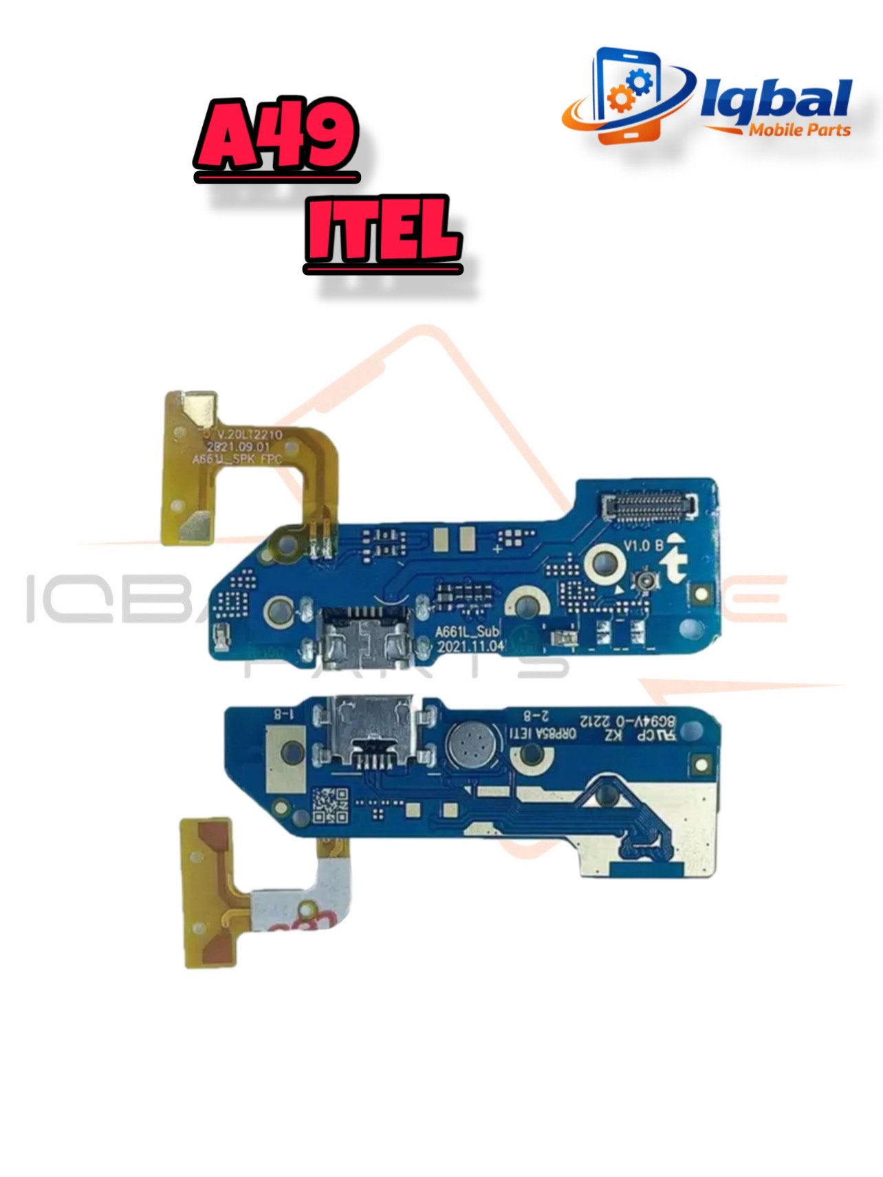 F7A3F341-3DAC-43D9-93D1-5AF1C1E7E6BE A49 ITEL CHARGING FLEX - Image 1