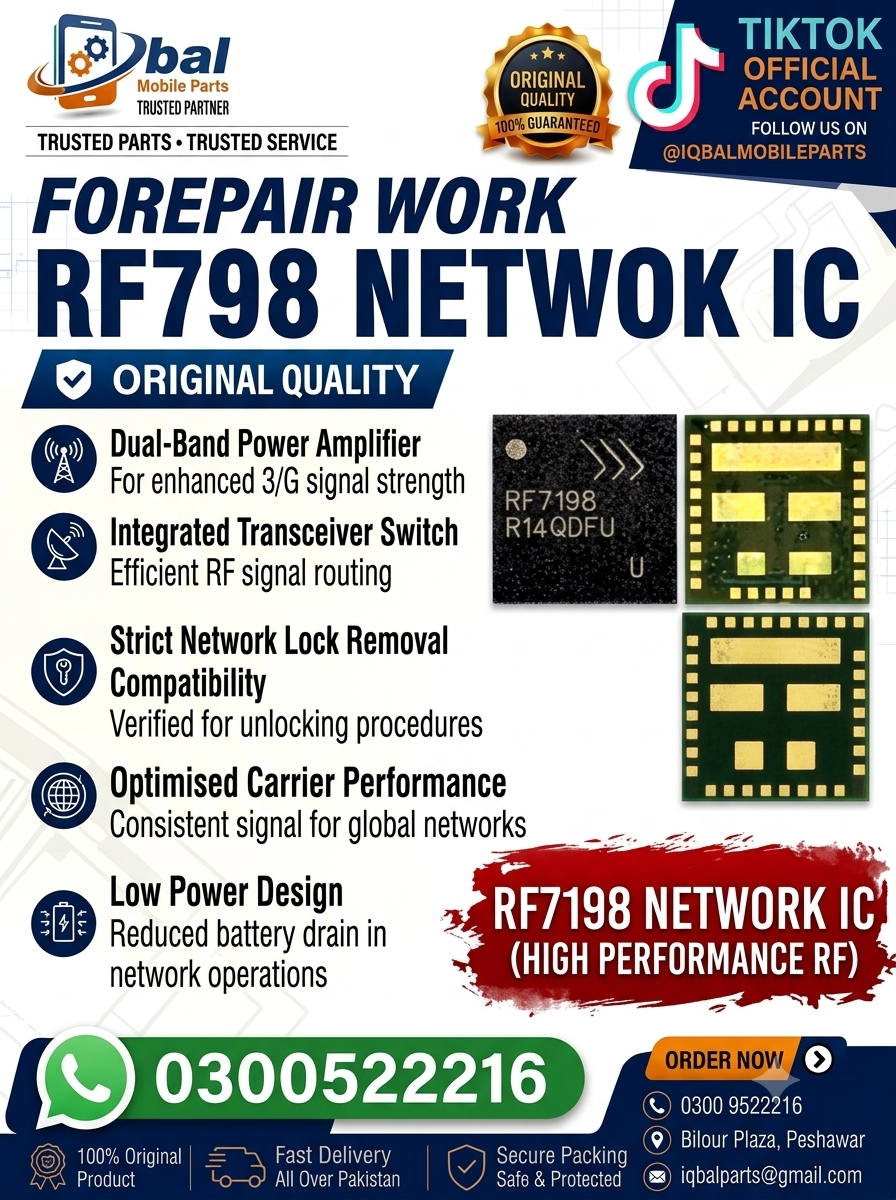 IMG_9374 RF7198 NETWORK AMPLIFIER IC - Image 1