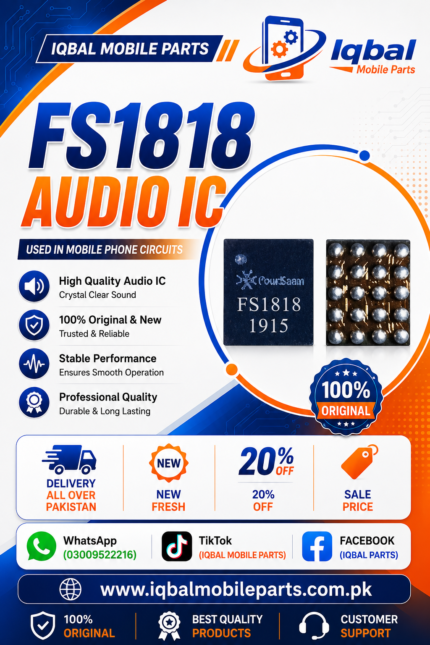 FS1818 AUDIO IC FOR ANDROID