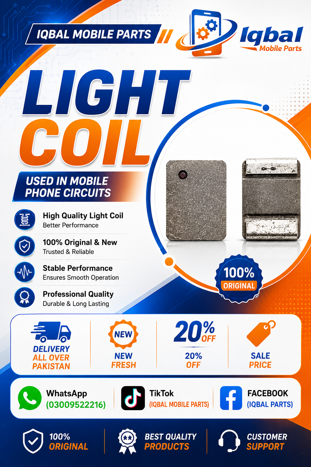 8D6F4F0A-564C-4184-BB3E-225609B3DD00 LIGHT COIL FOR ANDROID - Image 1