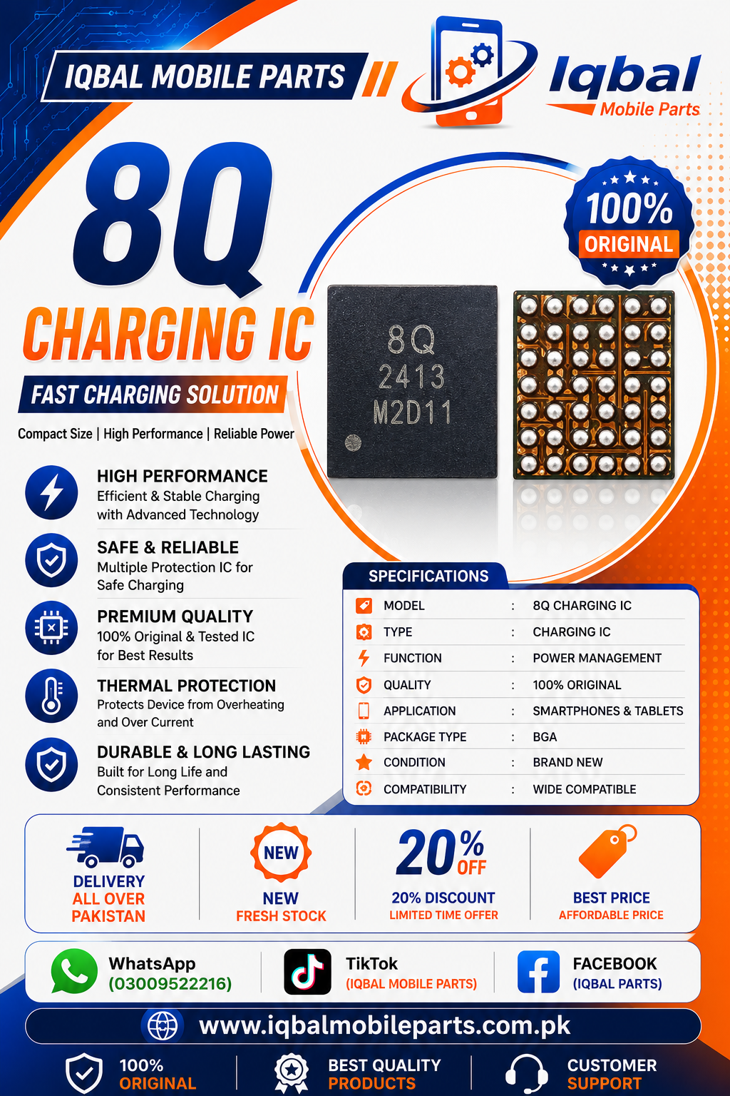 B5F4F891-E643-4395-AD2D-B1A02AB7115B 8Q CHARGING IC - Image 1