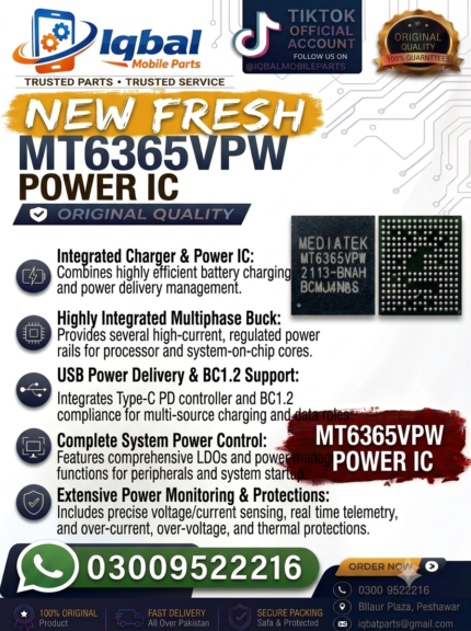MT6365VPW POWER IC