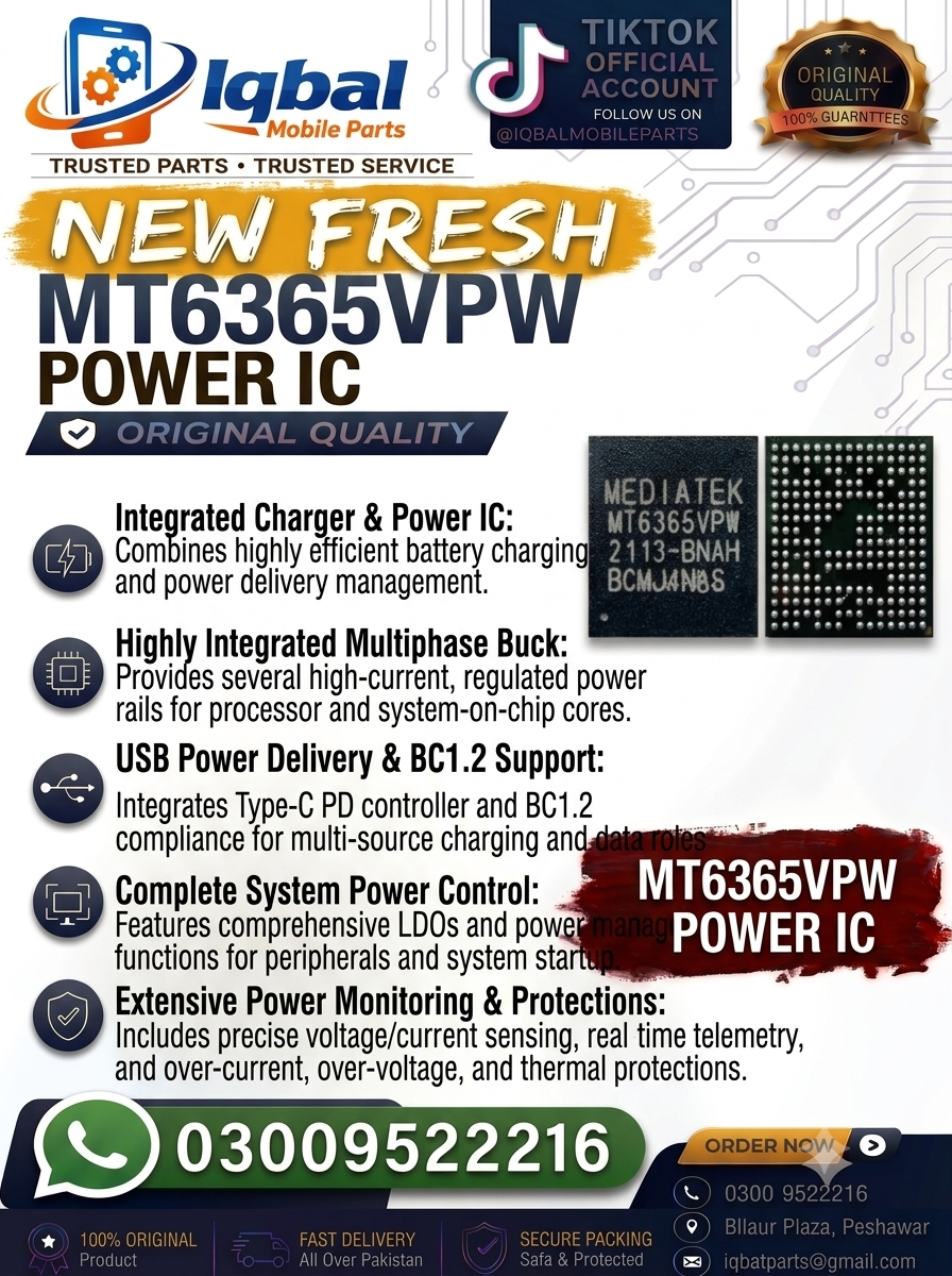 IMG_9555 MT6365VPW POWER IC - Image 1