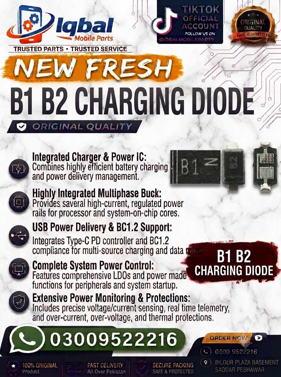 IMG_9634 B1 B2 CHARGING DIOD FOR ANDROID - Image 1