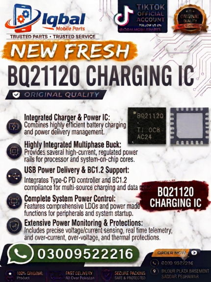BQ21120 CHARGING IC