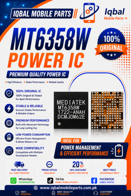 MT6358W POWER IC
