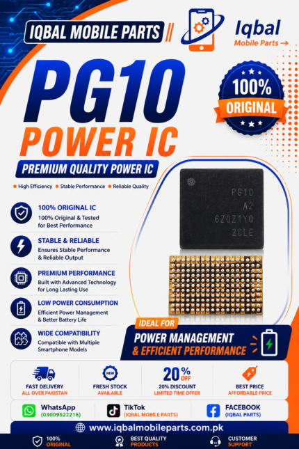 PG10 POWER IC