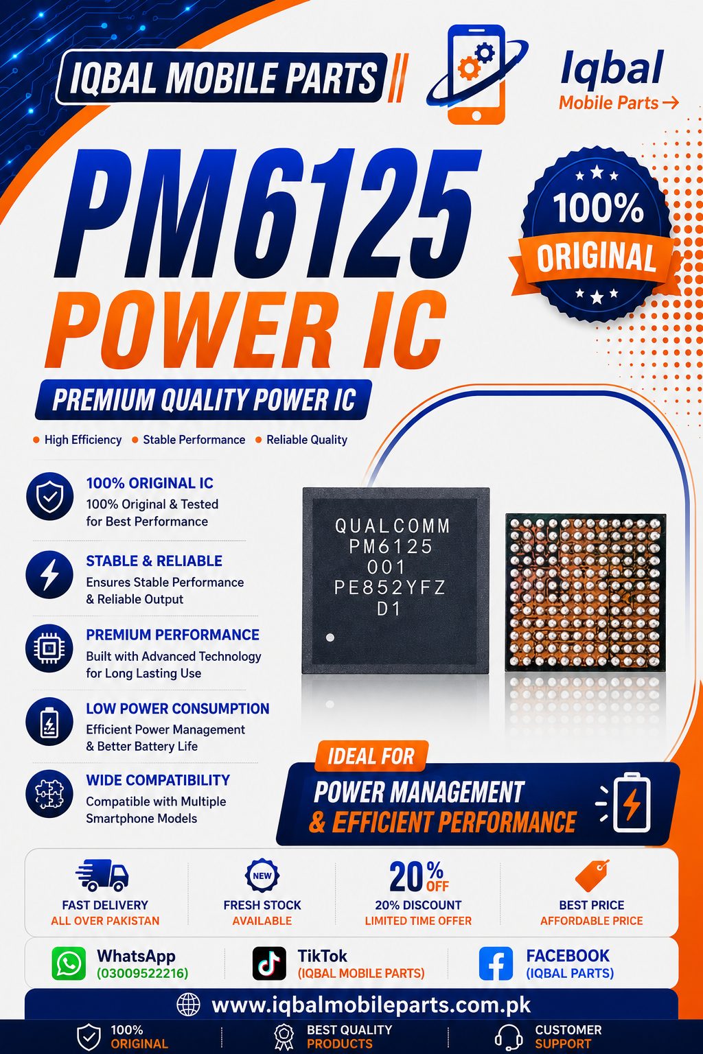 7CEEEF42-EA60-4C22-9DDB-B763910E1D33 PM6125 POWER IC - Image 1