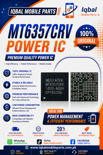 MT6357CRV POWER IC