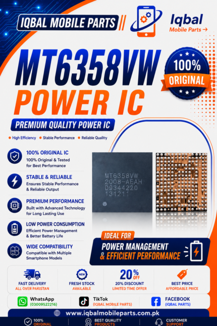 MT6358VW POWER IC