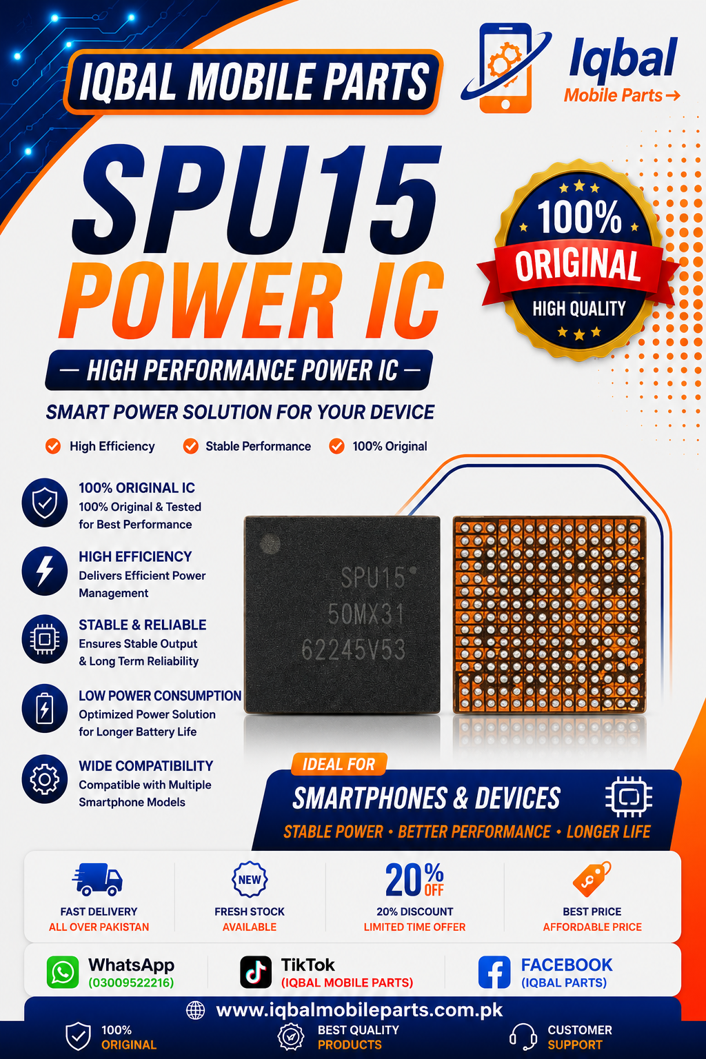 006B108E-87CD-4E60-8E77-C6B7F98FFE2D SPU15 POWER IC - Image 1