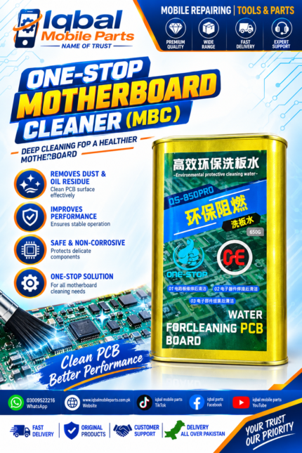 ONE STOP MOTHER BOARD CLEANER (MBC)